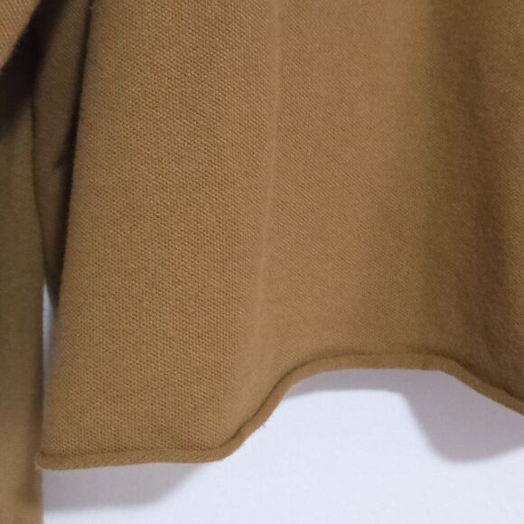 EUC OFFLINE BY AERIE SEMI CROPPED DEEP MUSTARD LONGSLEEVES TEE SIZE LARGE - Picture 7 of 14